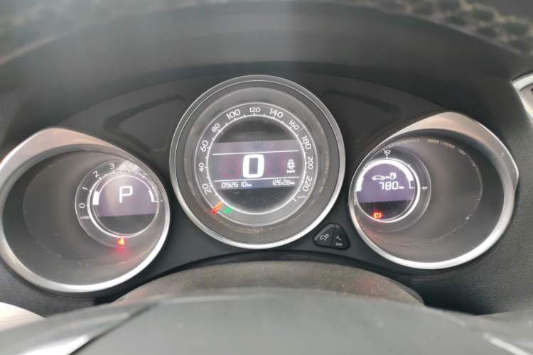 Used Citroen C4L 2016 1.2T Automatic Elite Model Instrument Cluster