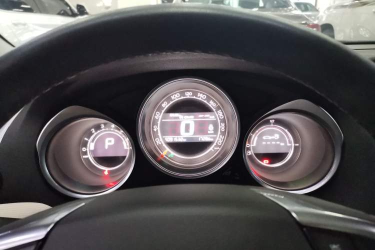 Used Citroen C4L 2016 1.6T Automatic Elite Model Instrument Cluster