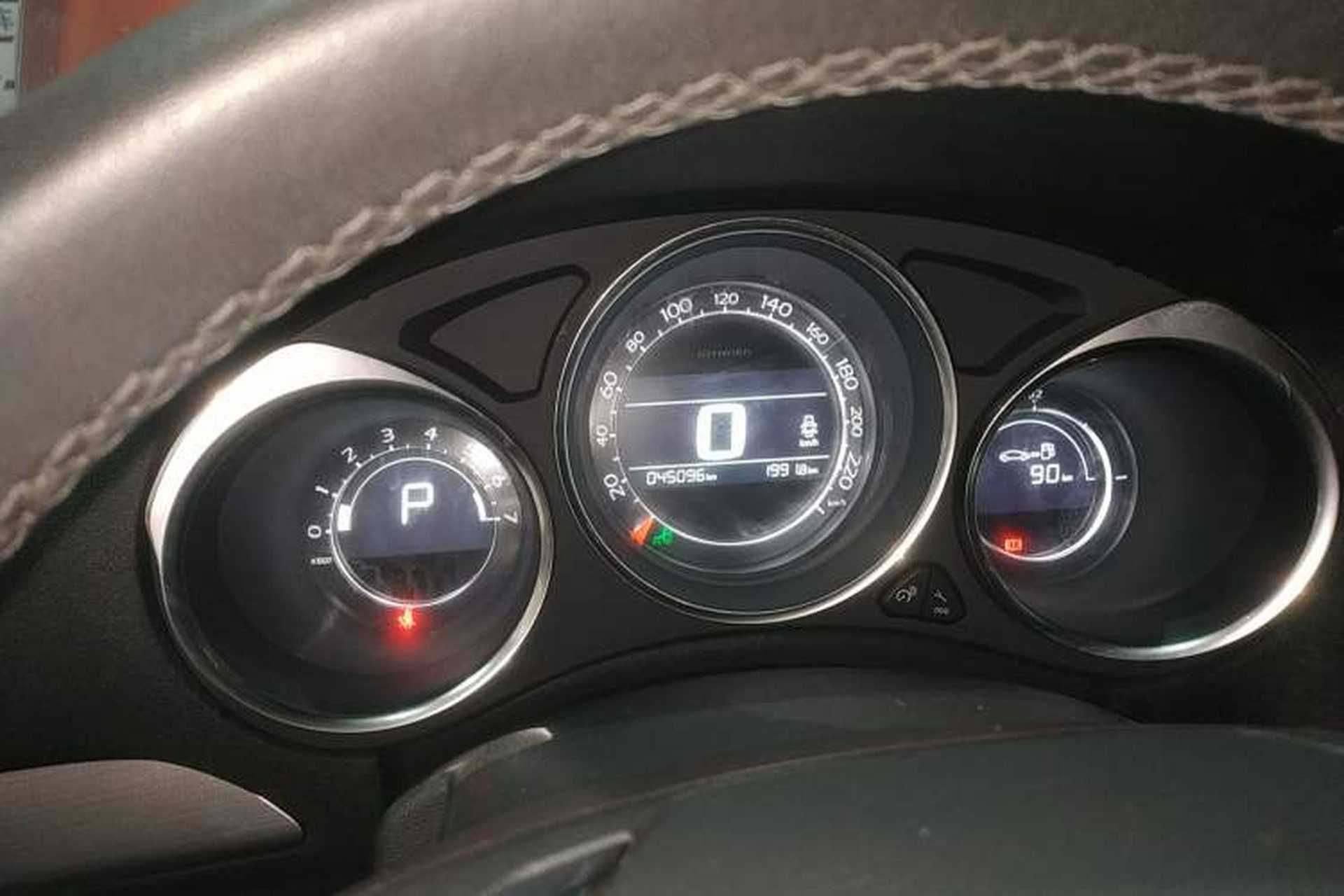 Used Citroen C4L 2016 1.6T Automatic Elite Model Instrument Cluster