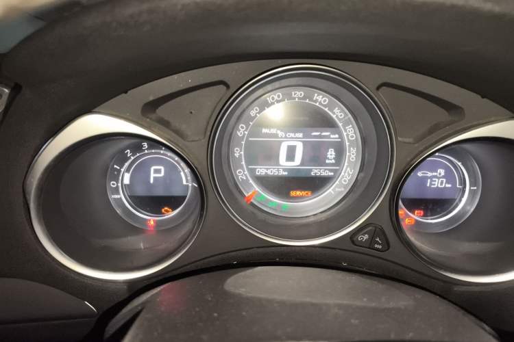 Used Citroen C4L 2016 1.2T Automatic Elite Model Instrument Cluster