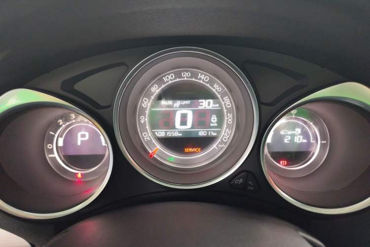 Used Citroen C4L 2016 1.6T Automatic Elite Model Instrument Cluster