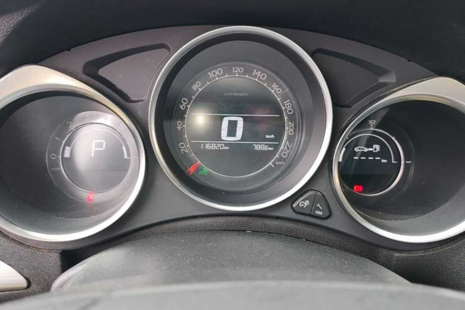 Used Citroen C4L 2016 1.6T Automatic Elite Model Instrument Cluster