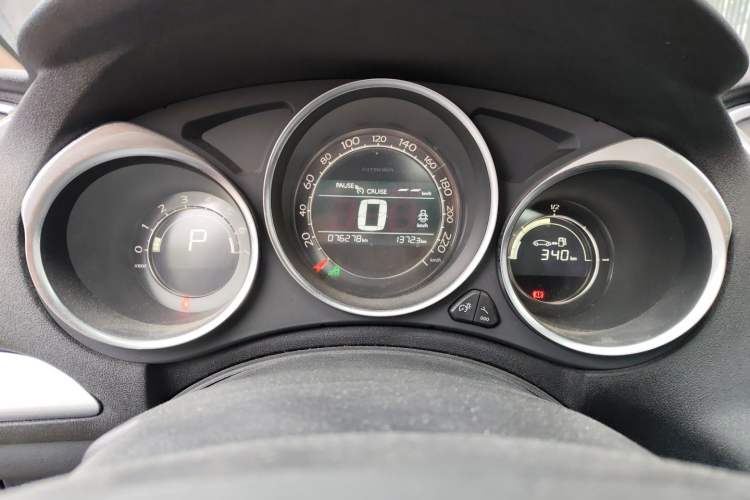 Used Citroen C4L 2016 1.6T Automatic Elite Model Instrument Cluster
