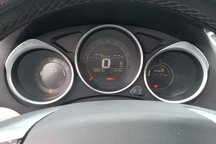 Used Citroen C4L 2016 1.2T Automatic Elite Model Instrument Cluster