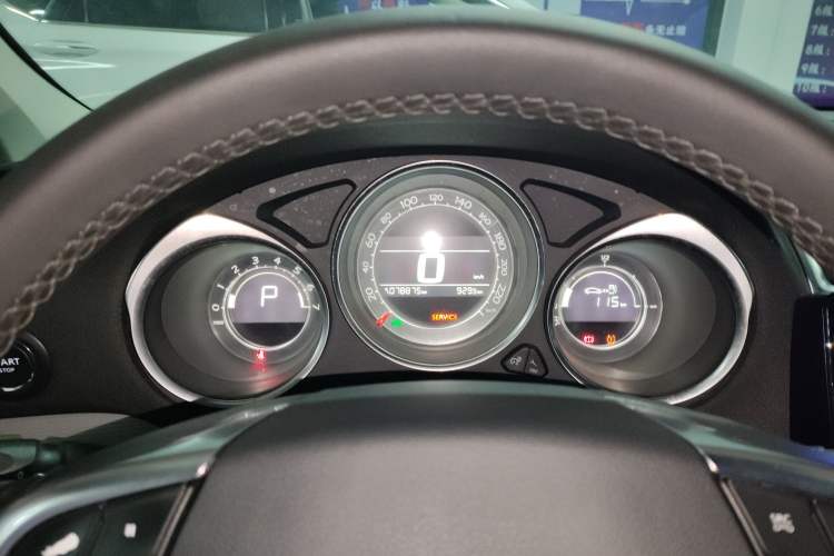 Used Citroen C4L 2016 1.6T Automatic Elite Model Instrument Cluster