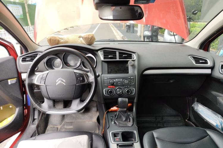 Used Citroen C4L 2016 1.6T Automatic Elite Model Interior 2
