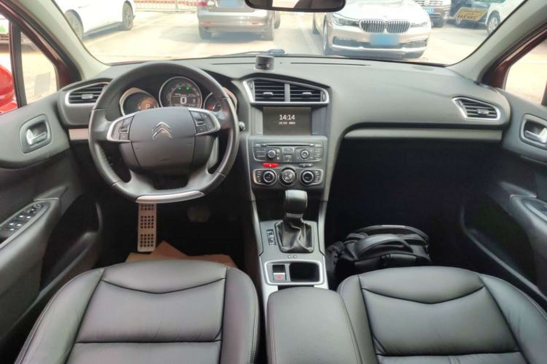 Used Citroen C4L 2016 1.6T Automatic Elite Model Interior 2