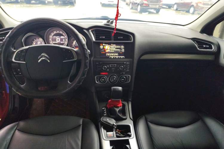 Used Citroen C4L 2016 1.6T Automatic Elite Model Interior 2