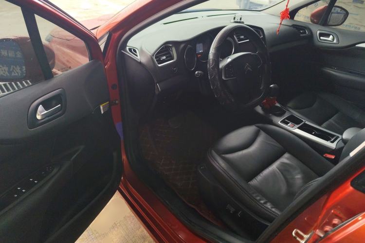 Used Citroen C4L 2016 1.6T Automatic Elite Model Interior 3