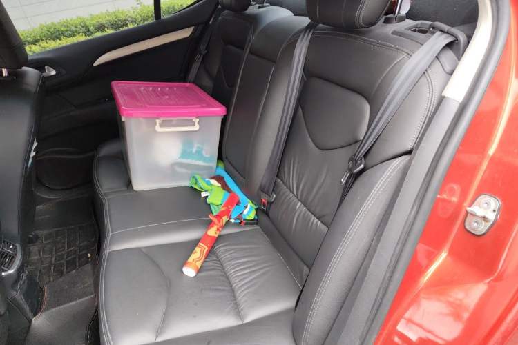 Used Citroen C4L 2016 1.6T Automatic Elite Model Interior 4