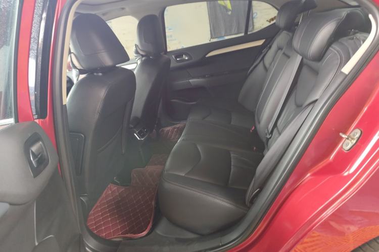 Used Citroen C4L 2016 1.6T Automatic Elite Model Interior 4