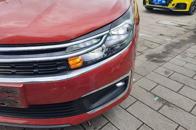 Used Citroen C4L 2016 1.6T Automatic Elite Model Left Front Headlight