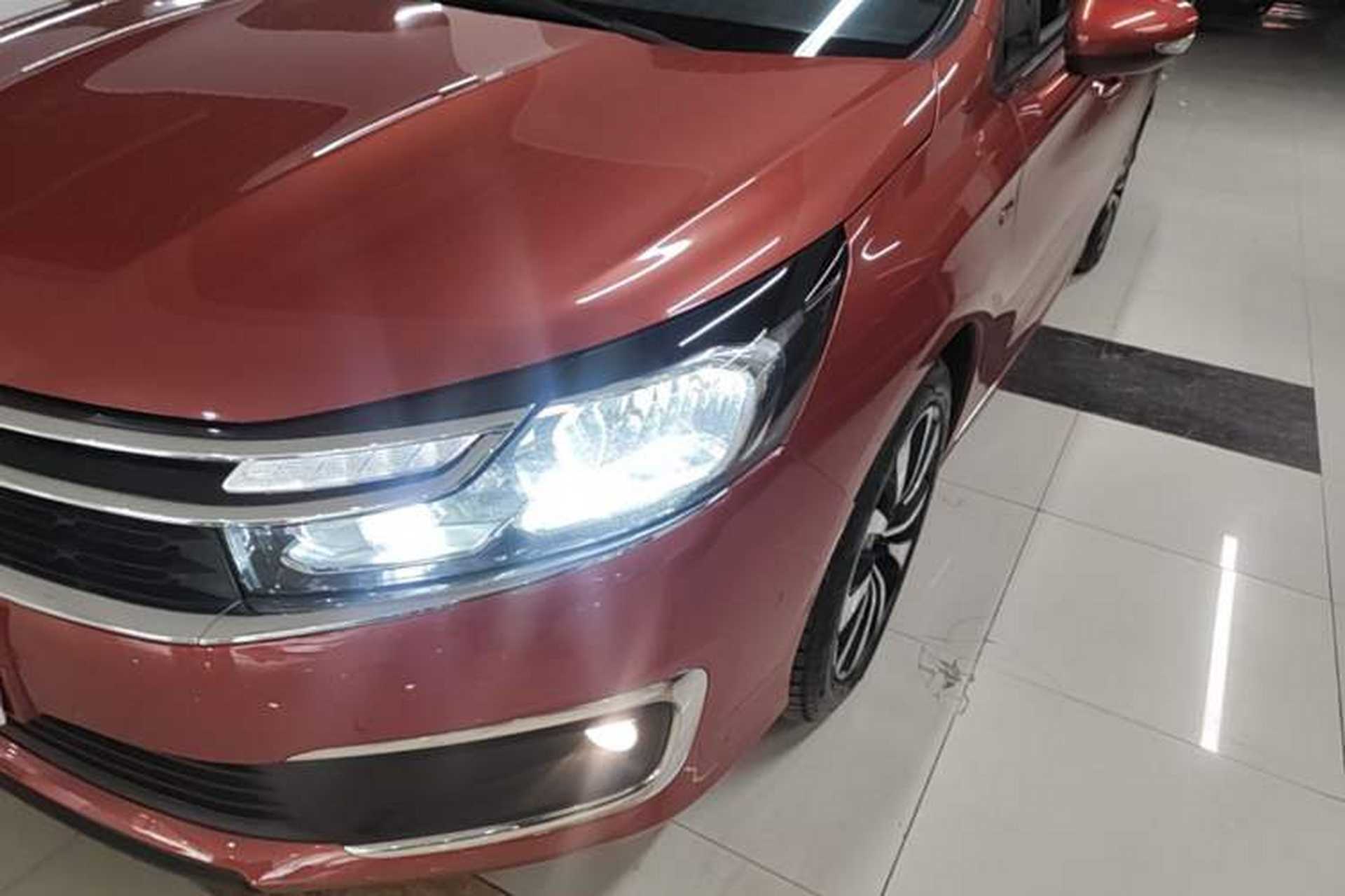 Used Citroen C4L 2016 1.6T Automatic Elite Model Left Front Headlight