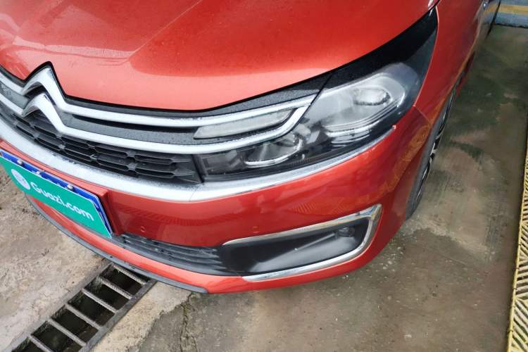 Used Citroen C4L 2016 1.6T Automatic Elite Model Left Front Headlight