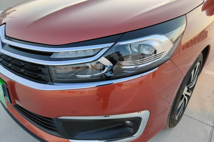 Used Citroen C4L 2016 1.6T Automatic Elite Model Left Front Headlight