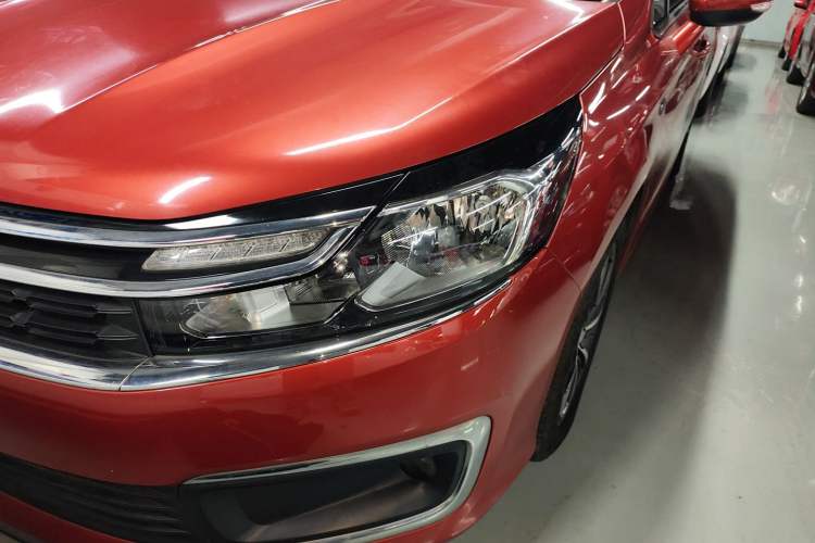 Used Citroen C4L 2016 1.6T Automatic Leading Model Left Front Headlight