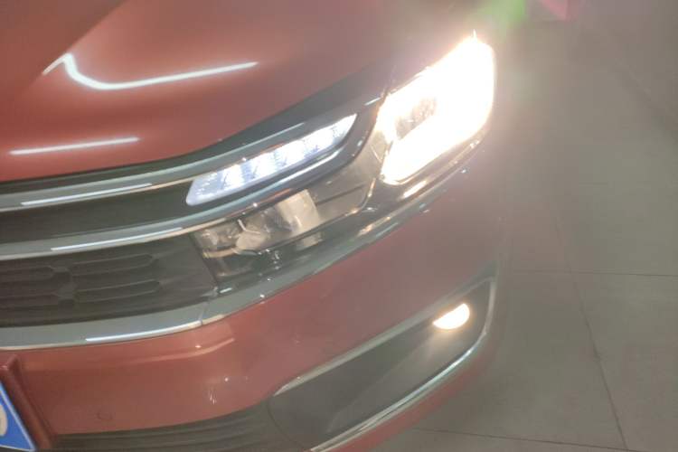 Used Citroen C4L 2016 1.6T Automatic Elite Model Left Front Headlight