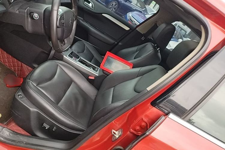 Used Citroen C4L 2016 1.6T Automatic Elite Model Left Front Seat