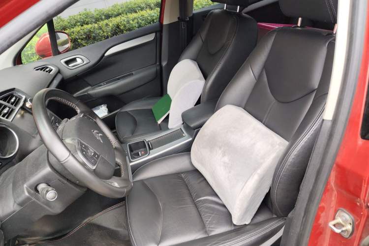 Used Citroen C4L 2016 1.6T Automatic Elite Model Left Front Seat
