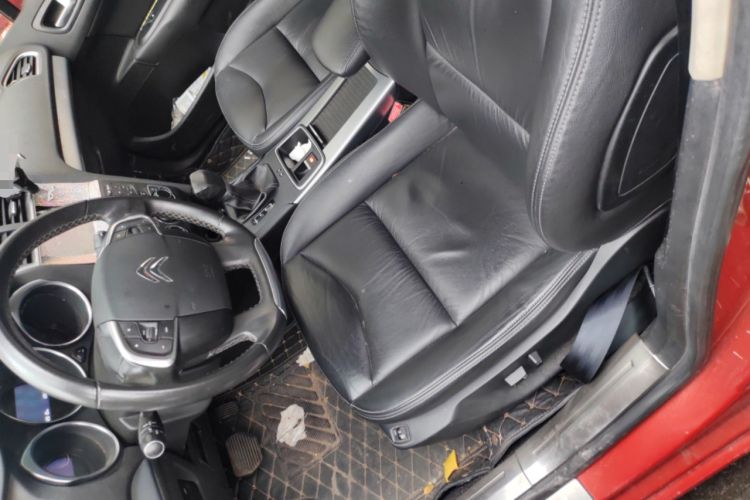 Used Citroen C4L 2016 1.2T Automatic Elite Model Left Front Seat