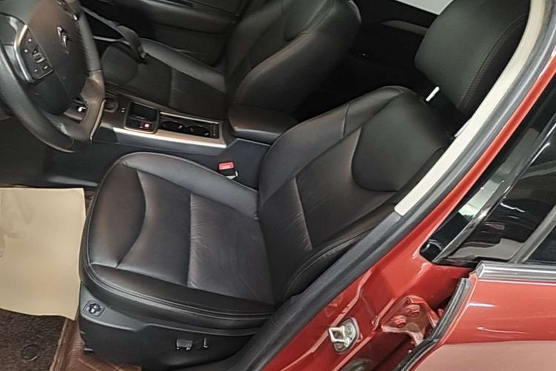 Used Citroen C4L 2016 1.6T Automatic Elite Model Left Front Seat