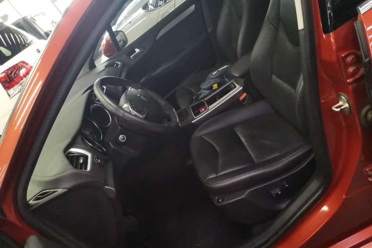 Used Citroen C4L 2016 1.6T Automatic Elite Model Left Front Seat