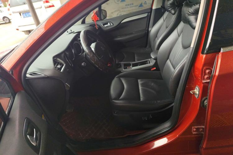 Used Citroen C4L 2016 1.6T Automatic Elite Model Left Front Seat