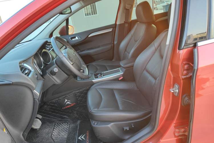 Used Citroen C4L 2016 1.6T Automatic Elite Model Left Front Seat