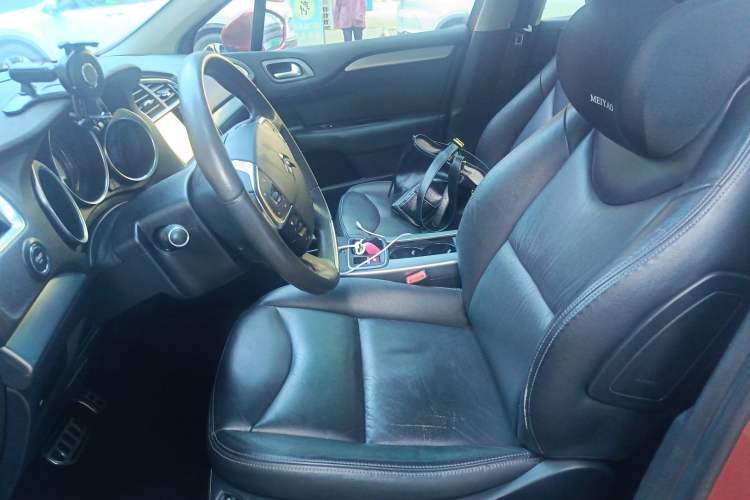 Used Citroen C4L 2016 1.6T Automatic Elite Model Left Front Seat