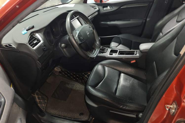 Used Citroen C4L 2016 1.6T Automatic Leading Model Left Front Seat