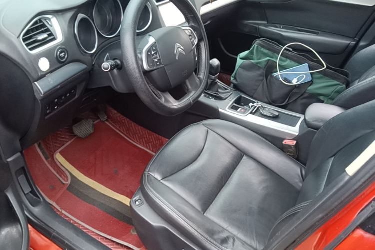 Used Citroen C4L 2016 1.2T Automatic Elite Model Left Front Seat