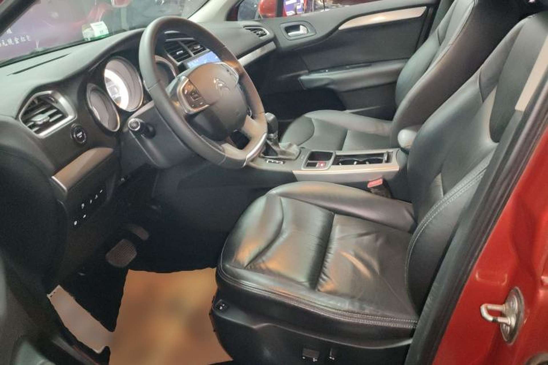 Used Citroen C4L 2016 1.6T Automatic Elite Model Left Front Seat