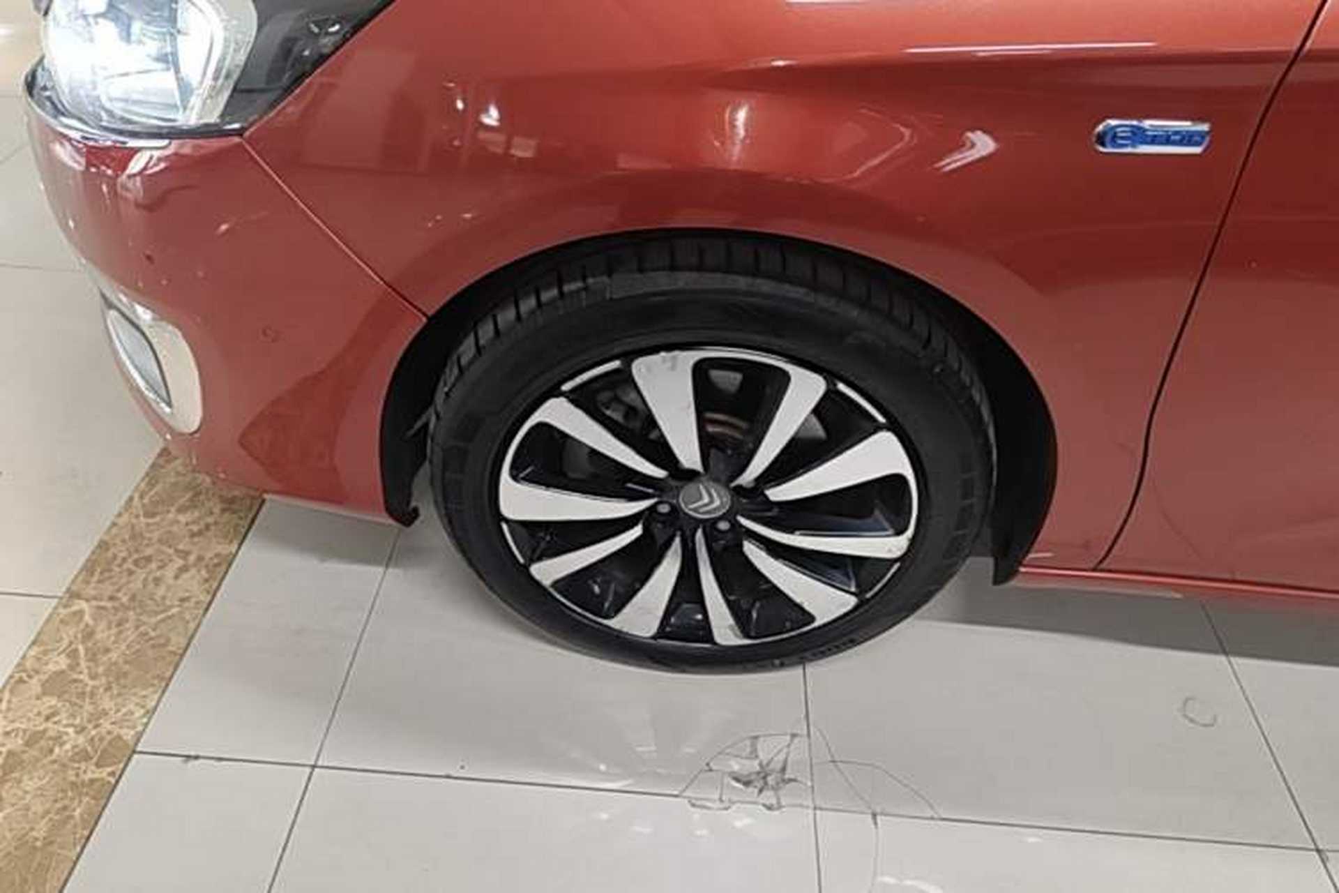 Used Citroen C4L 2016 1.6T Automatic Elite Model Left Front Wheel Hub
