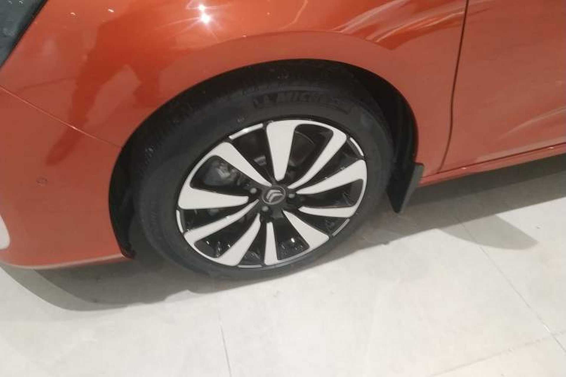 Used Citroen C4L 2016 1.6T Automatic Elite Model Left Front Wheel Hub