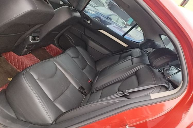 Used Citroen C4L 2016 1.6T Automatic Elite Model Left Rear Seat