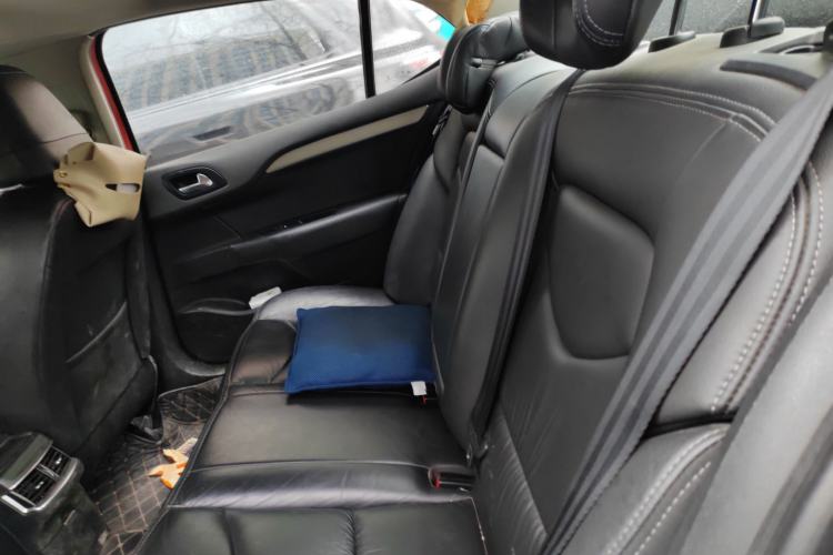 Used Citroen C4L 2016 1.2T Automatic Elite Model Left Rear Seat