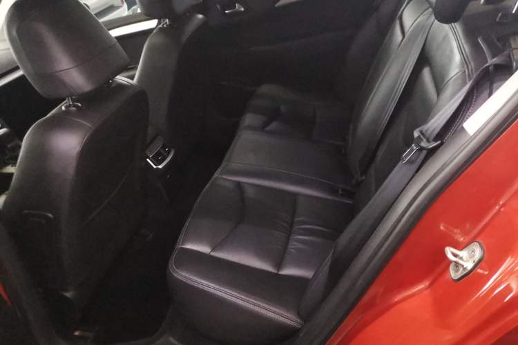 Used Citroen C4L 2016 1.6T Automatic Elite Model Left Rear Seat