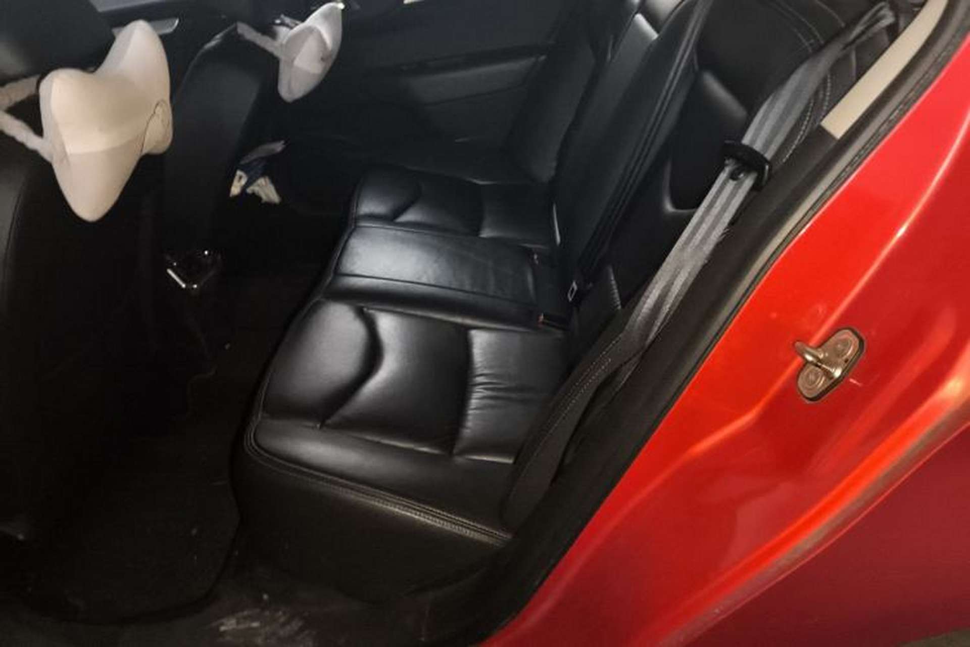 Used Citroen C4L 2016 1.2T Automatic Elite Model Left Rear Seat