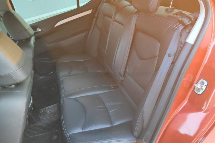 Used Citroen C4L 2016 1.6T Automatic Elite Model Left Rear Seat