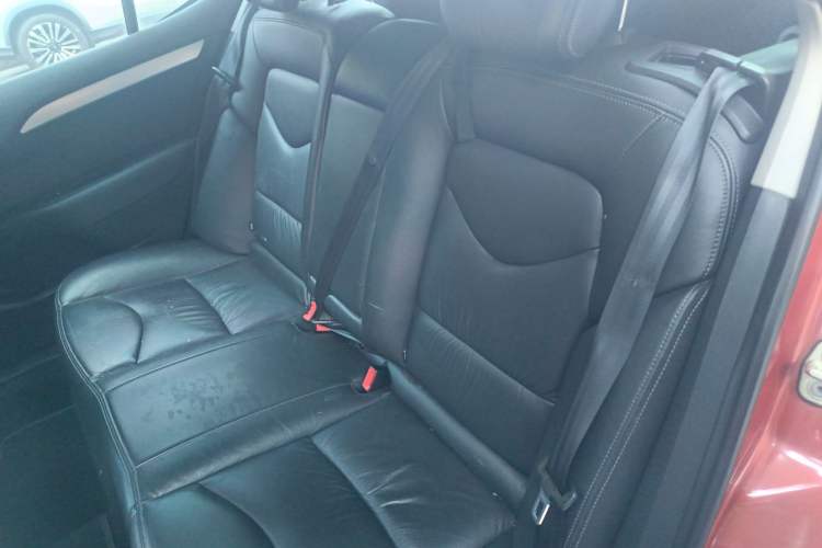 Used Citroen C4L 2016 1.6T Automatic Elite Model Left Rear Seat
