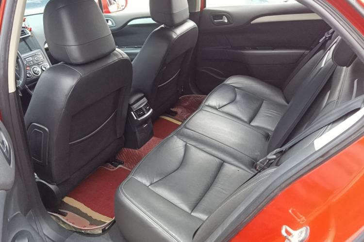 Used Citroen C4L 2016 1.2T Automatic Elite Model Left Rear Seat