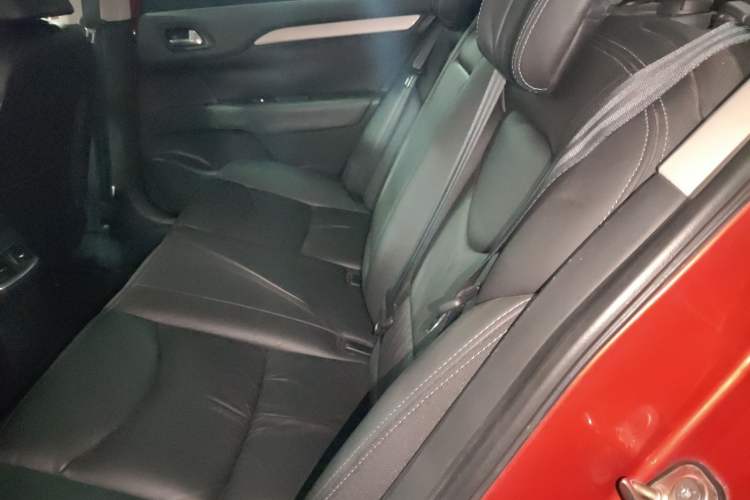 Used Citroen C4L 2016 1.6T Automatic Elite Model Left Rear Seat