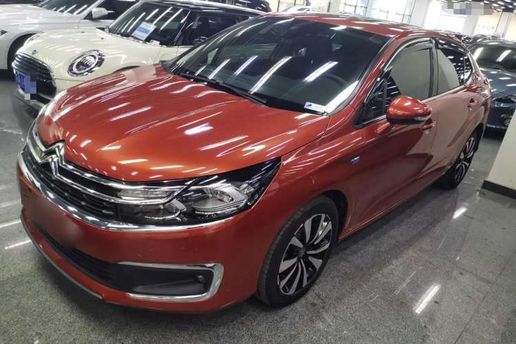 Used Citroen C4L 2016 1.6T Automatic Elite Model Left Side