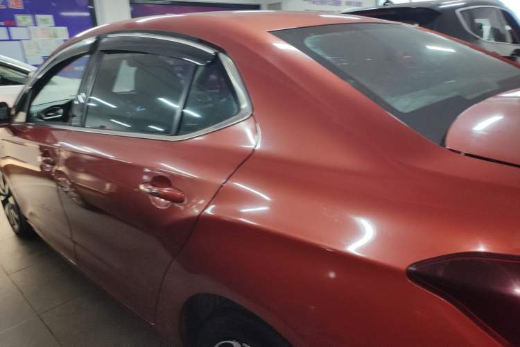 Used Citroen C4L 2016 1.6T Automatic Elite Model Left Side