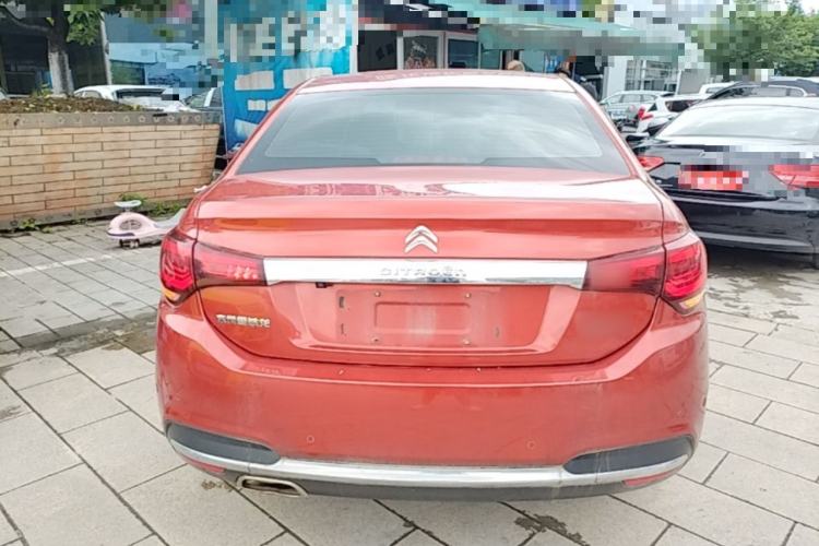 Used Citroen C4L 2016 1.6T Automatic Elite Model Rear