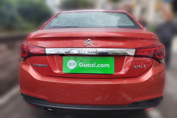 Used Citroen C4L 2016 1.2T Automatic Elite Model Rear