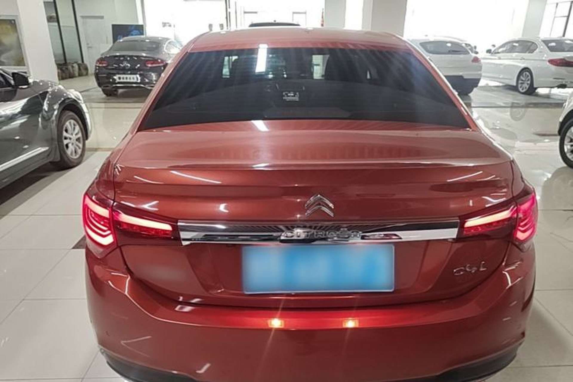 Used Citroen C4L 2016 1.6T Automatic Elite Model Rear