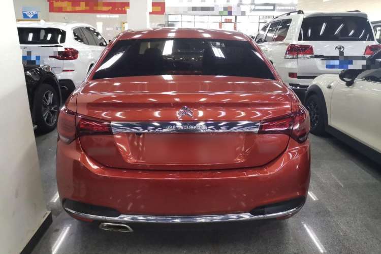 Used Citroen C4L 2016 1.6T Automatic Elite Model Rear