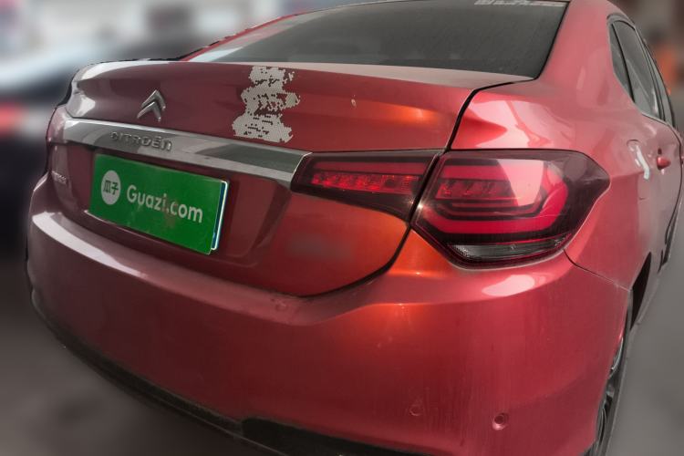 Used Citroen C4L 2016 1.2T Automatic Elite Model Rear