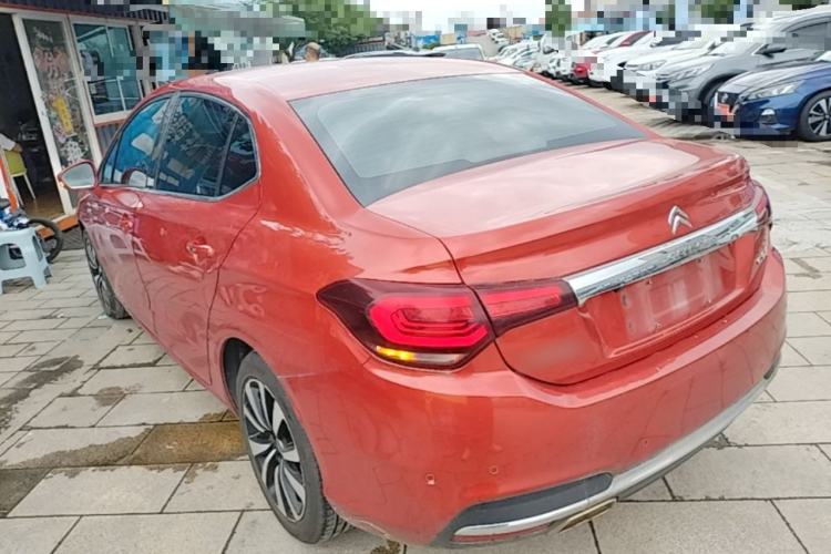 Used Citroen C4L 2016 1.6T Automatic Elite Model Rear Left 45 Deg